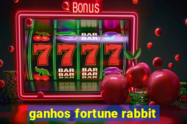 ganhos fortune rabbit